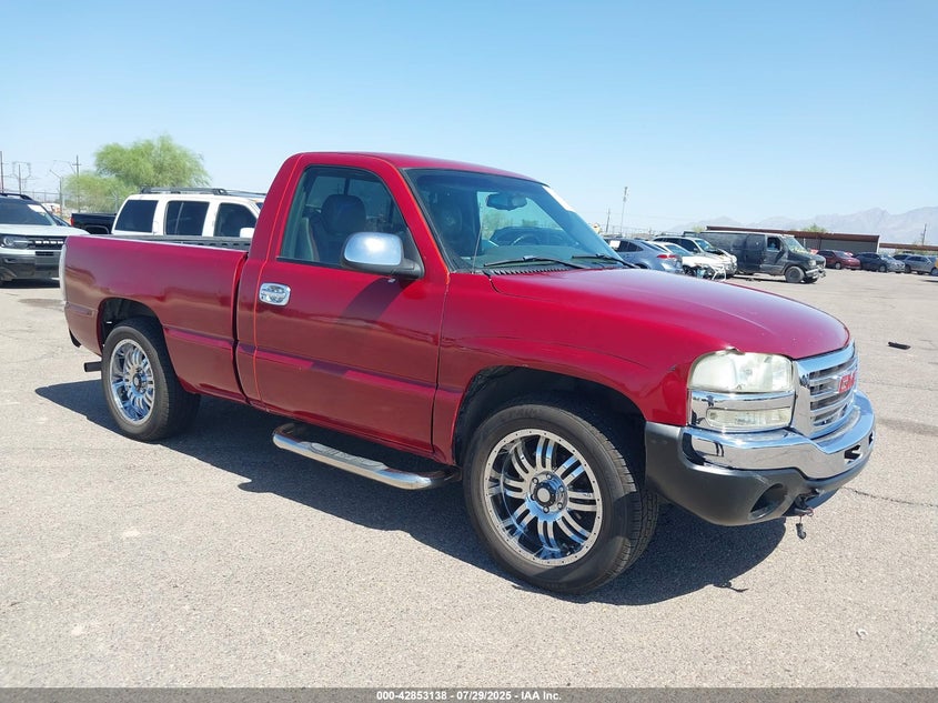 1GTEC14V43Z351910 2003 GMC Sierra 1500 auction photo 1