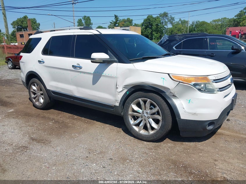 1FMHK8F83CGA58748 2012 Ford Explorer Limited auction photo 1
