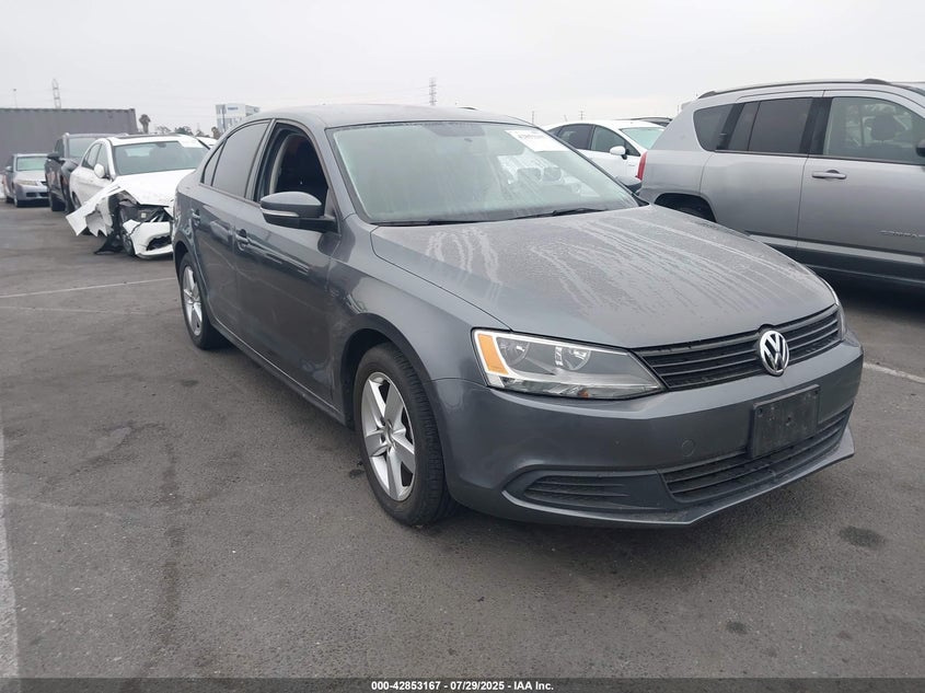 3VWLL7AJ7CM040482 2012 Volkswagen Jetta 2.0L Tdi auction photo 1