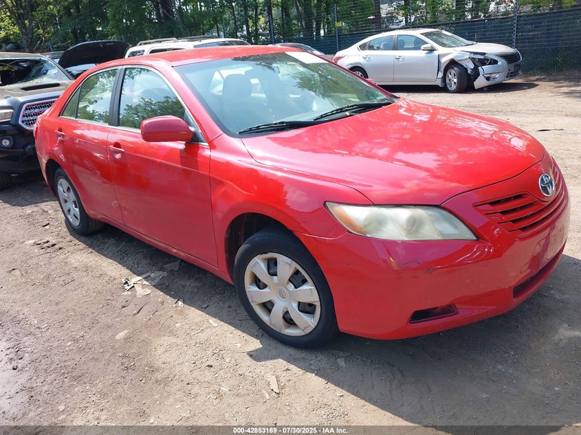 4T1BE46K57U154258 2007 Toyota Camry Le auction photo 1