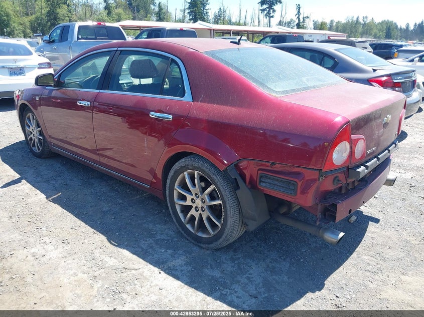 2008 Chevrolet Malibu Ltz red sedan gasoline 1G1ZK57708F176548 photo #4