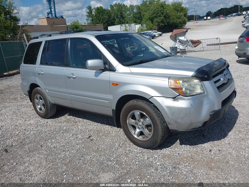 5FNYF28486B046819 2006 Honda Pilot Ex auction photo 1