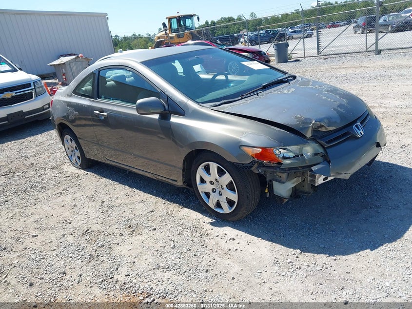2HGFG12638H576476 2008 Honda Civic Lx auction photo 1