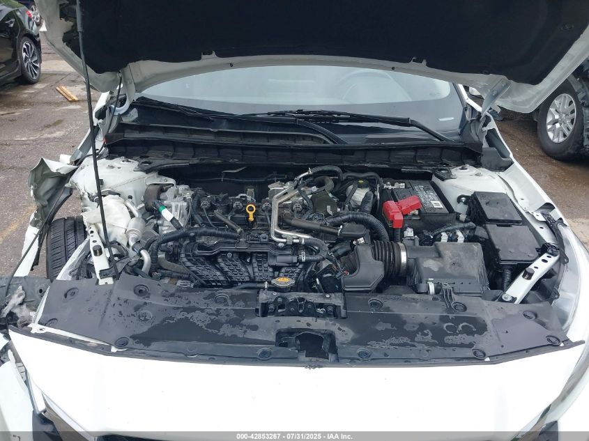 2022 Nissan Altima Sv Fwd VIN: 1N4BL4DV4NN343326 Lot: 42853267