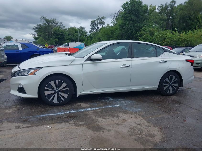 2022 Nissan Altima Sv Fwd VIN: 1N4BL4DV4NN343326 Lot: 42853267