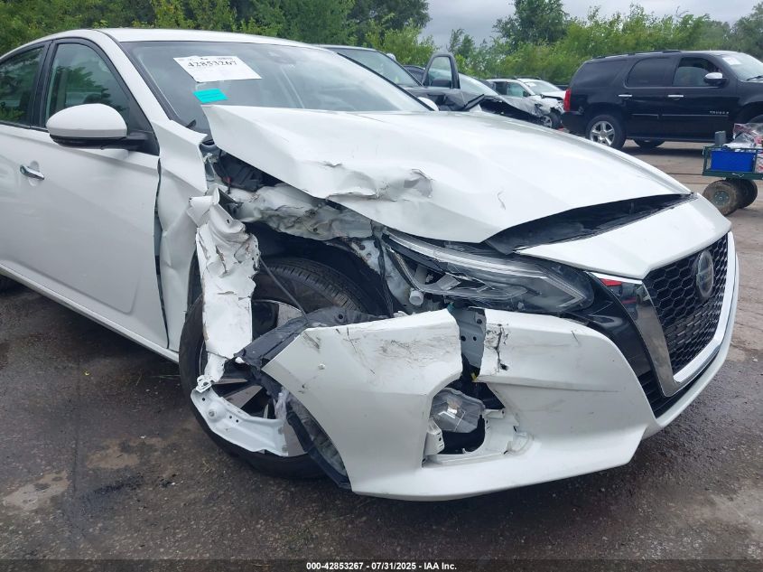 2022 Nissan Altima Sv Fwd VIN: 1N4BL4DV4NN343326 Lot: 42853267