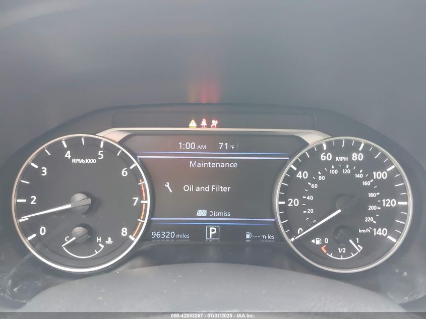 2022 Nissan Altima Sv Fwd VIN: 1N4BL4DV4NN343326 Lot: 42853267