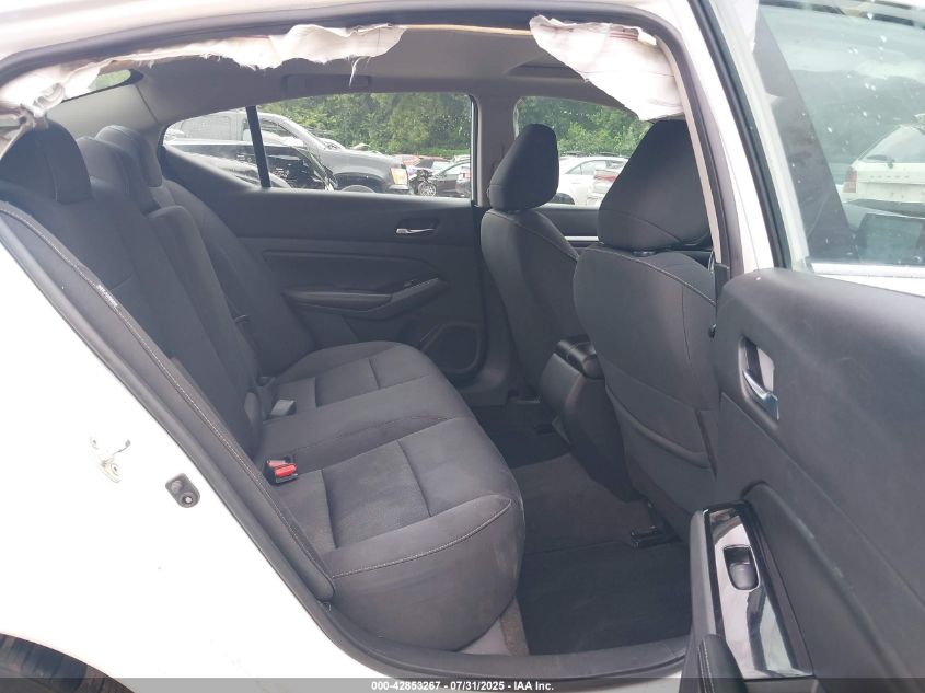 2022 Nissan Altima Sv Fwd VIN: 1N4BL4DV4NN343326 Lot: 42853267