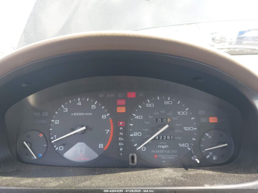 1995 Honda Accord Ex VIN: JHMCD5652SC062551 Lot: 42853299