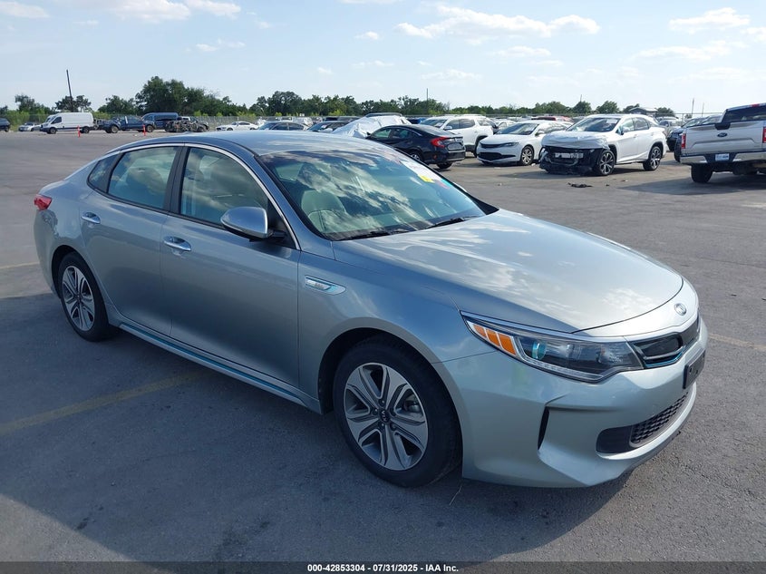 Vin: knagv4ld8h5016934, lot: 43346881, kia optima plug-in hybrid ex 2017 img_1