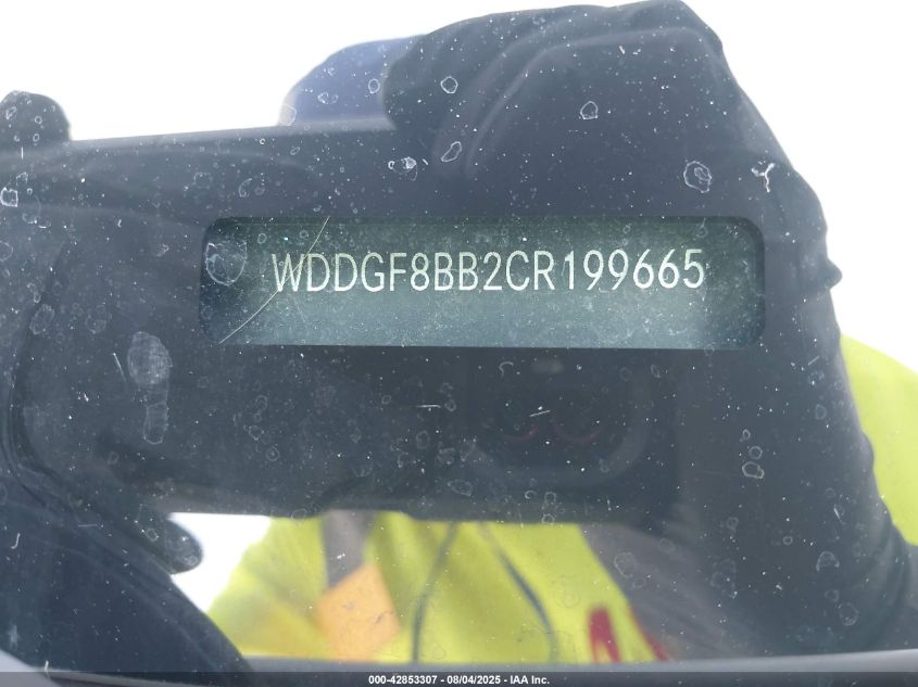 2012 Mercedes-Benz C 300 Luxury 4Matic/Sport 4Matic VIN: WDDGF8BB2CR199665 Lot: 42853307