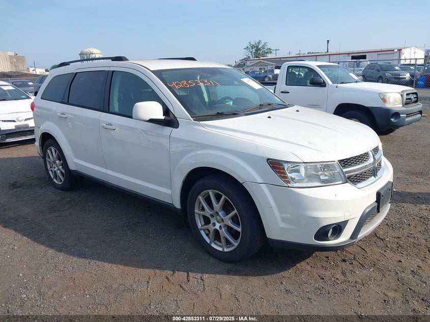 3C4PDCBG0CT206649 2012 Dodge Journey Sxt auction photo 1