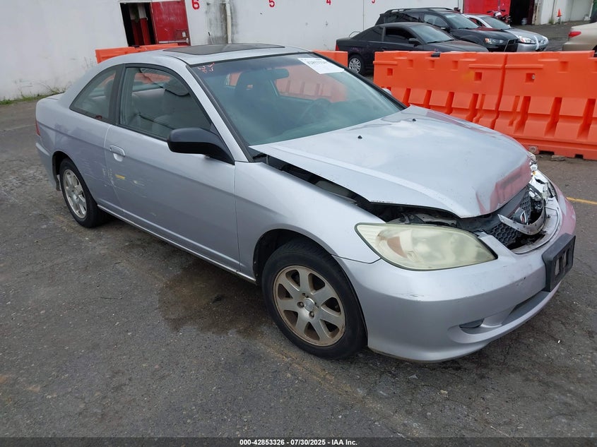 1HGEM22924L044752 2004 Honda Civic Ex auction photo 1