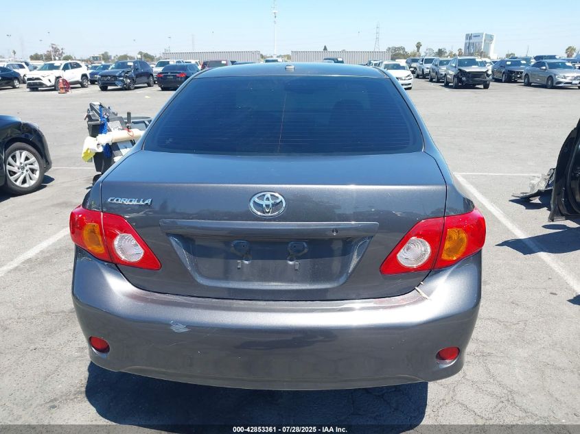 2009 Toyota Corolla VIN: JTDBL40E699041759 Lot: 42853361
