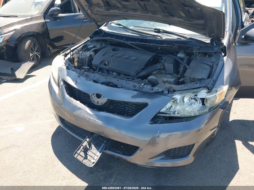 2009 Toyota Corolla VIN: JTDBL40E699041759 Lot: 42853361