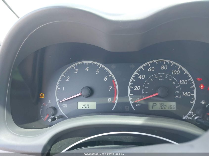 2009 Toyota Corolla VIN: JTDBL40E699041759 Lot: 42853361