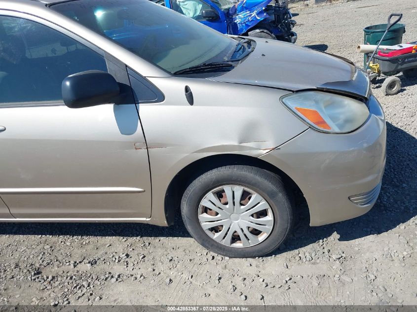 2004 Toyota Sienna Ce VIN: 5TDZA23C44S064762 Lot: 42853367