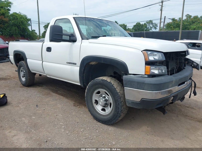 1GCHK24U26E187484 2006 Chevrolet Silverado 2500Hd Work Truck auction photo 1