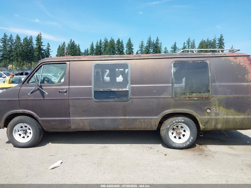 1995 Dodge Fargo VIN: B25JT9X198722 Lot: 42853405