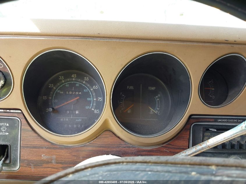 1995 Dodge Fargo VIN: B25JT9X198722 Lot: 42853405