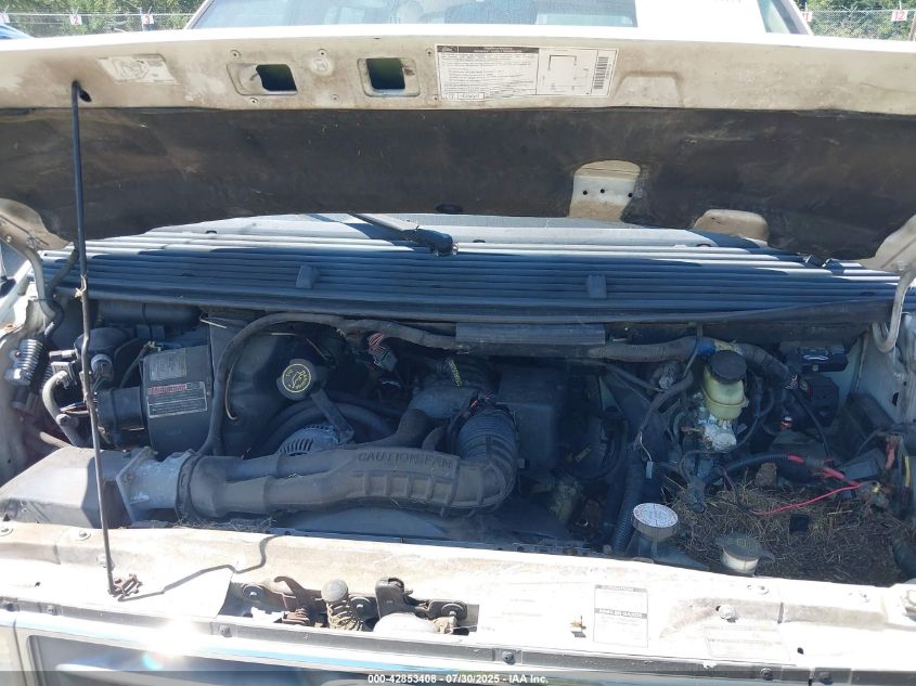 1995 Ford Aerostar VIN: 1FMCA11U1SZC14703 Lot: 42853408