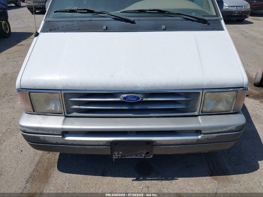 1995 Ford Aerostar VIN: 1FMCA11U1SZC14703 Lot: 42853408