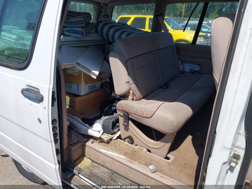 1995 Ford Aerostar VIN: 1FMCA11U1SZC14703 Lot: 42853408