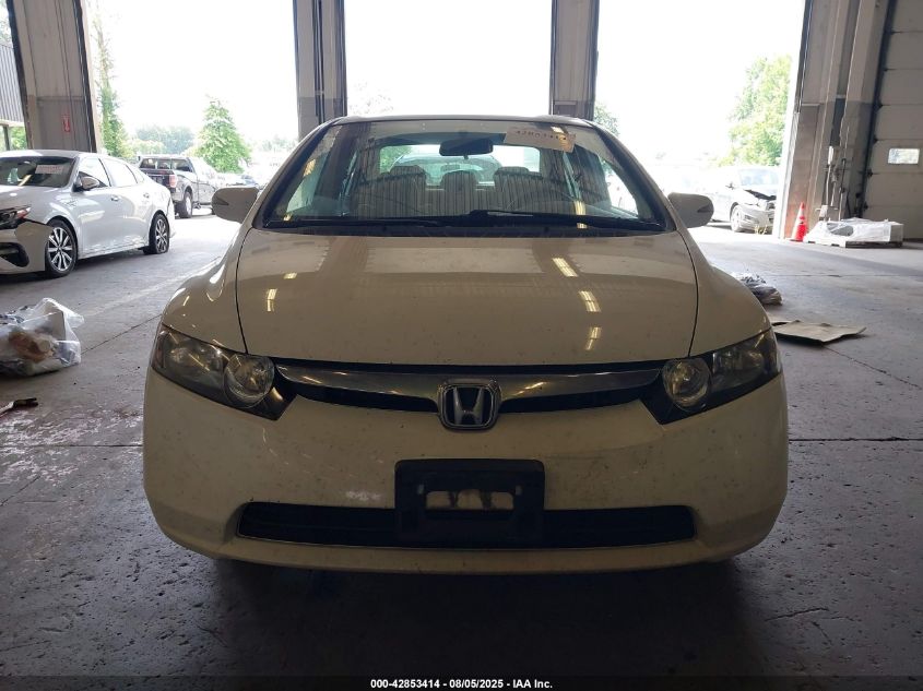 2008 Honda Civic Hybrid VIN: JHMFA36278S029642 Lot: 42853414