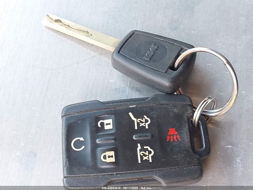 2017 GMC Yukon Xl Sle VIN: 1GKS2FKC3HR213856 Lot: 42853418