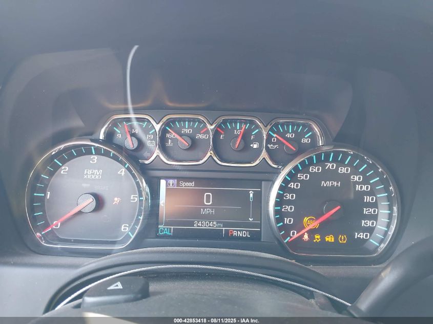 2017 GMC Yukon Xl Sle VIN: 1GKS2FKC3HR213856 Lot: 42853418