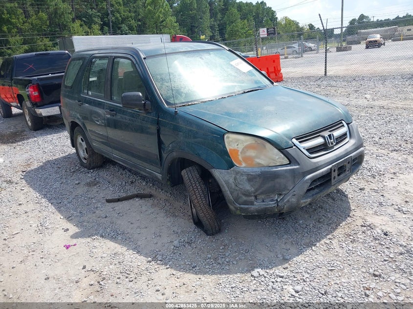 JHLRD68422C004416 2002 Honda Cr-V Lx auction photo 1