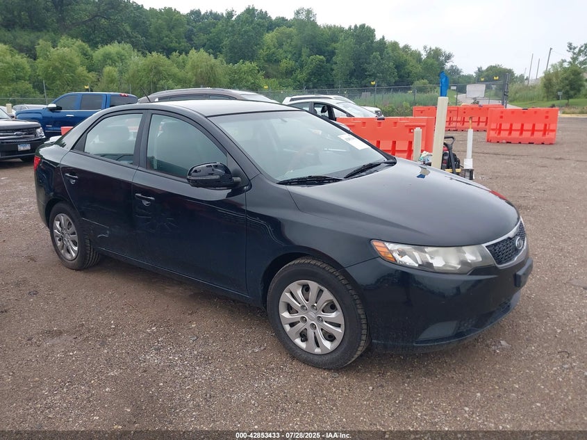2012 Kia Forte Ex VIN: KNAFU4A25C5606176 Lot: 42853433