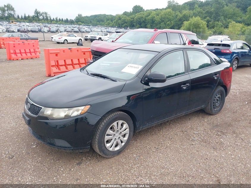 2012 Kia Forte Ex VIN: KNAFU4A25C5606176 Lot: 42853433