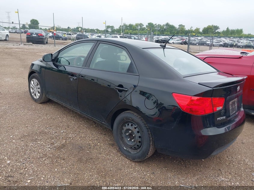2012 Kia Forte Ex VIN: KNAFU4A25C5606176 Lot: 42853433