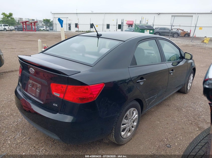 2012 Kia Forte Ex VIN: KNAFU4A25C5606176 Lot: 42853433