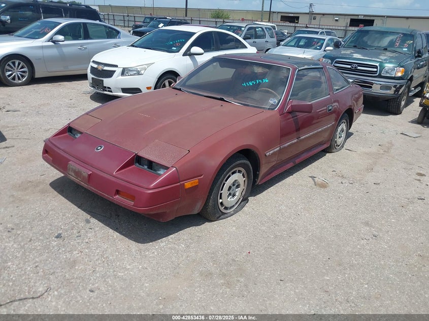 1986 Nissan 300Zx 2+2 VIN: JN1HZ16SXGX088521 Lot: 42853436