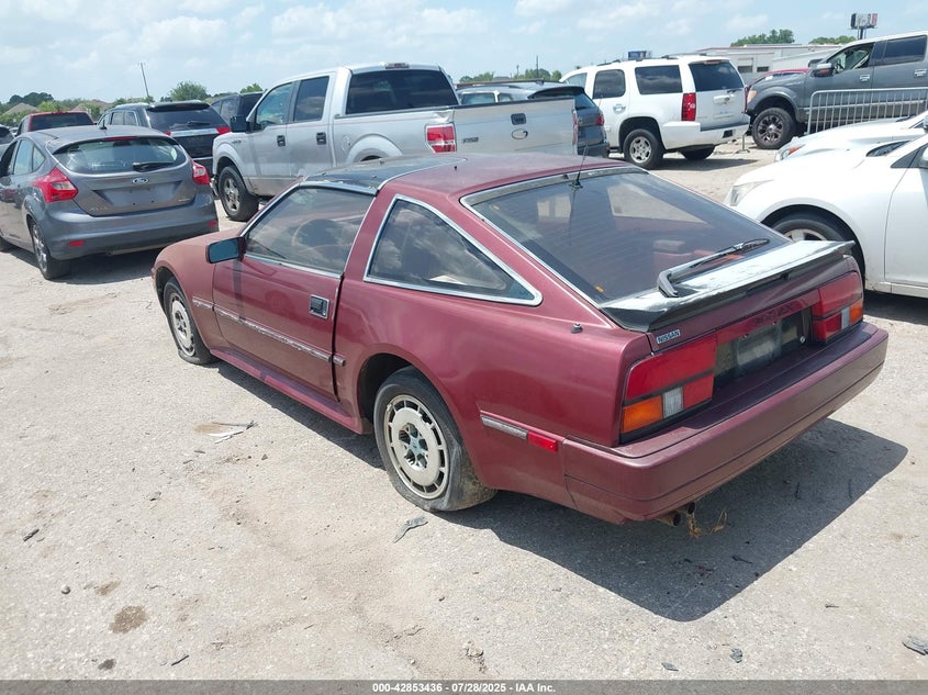 1986 Nissan 300Zx 2+2 VIN: JN1HZ16SXGX088521 Lot: 42853436