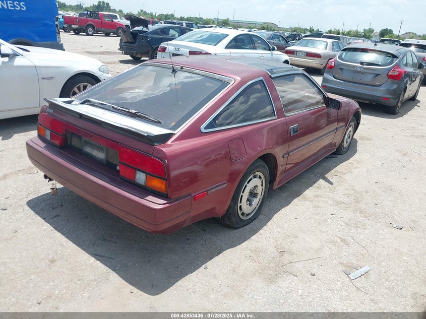 1986 Nissan 300Zx 2+2 VIN: JN1HZ16SXGX088521 Lot: 42853436