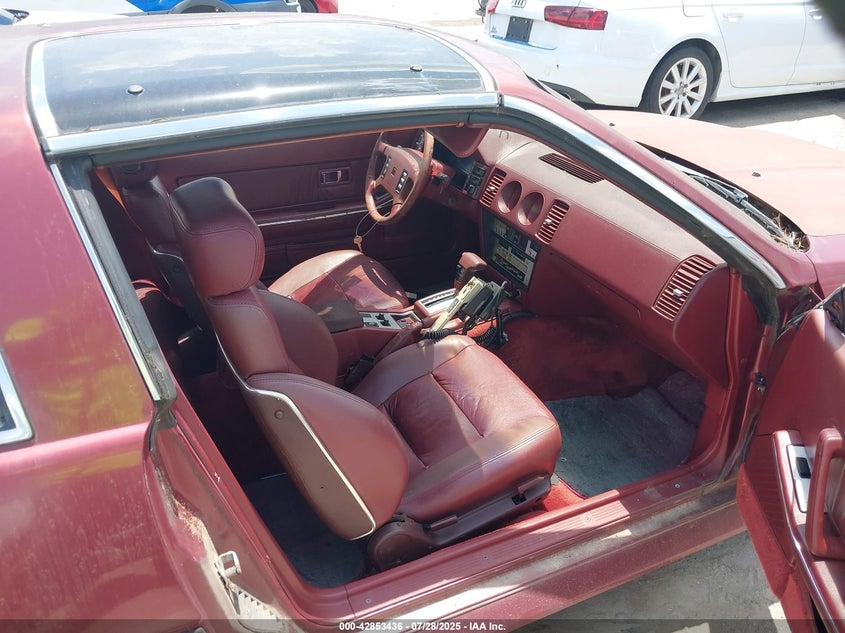 1986 Nissan 300Zx 2+2 VIN: JN1HZ16SXGX088521 Lot: 42853436