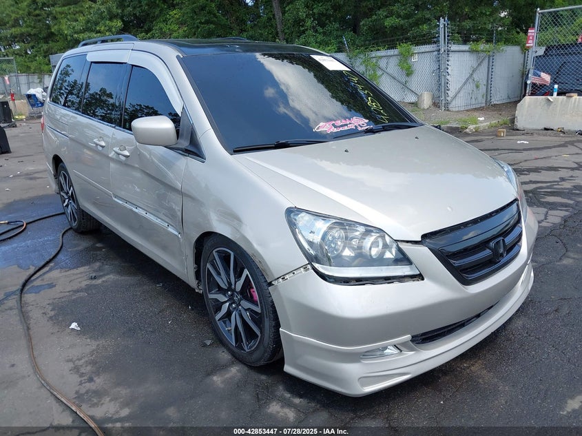 5FNRL38727B431341 2007 Honda Odyssey Ex-L auction photo 1