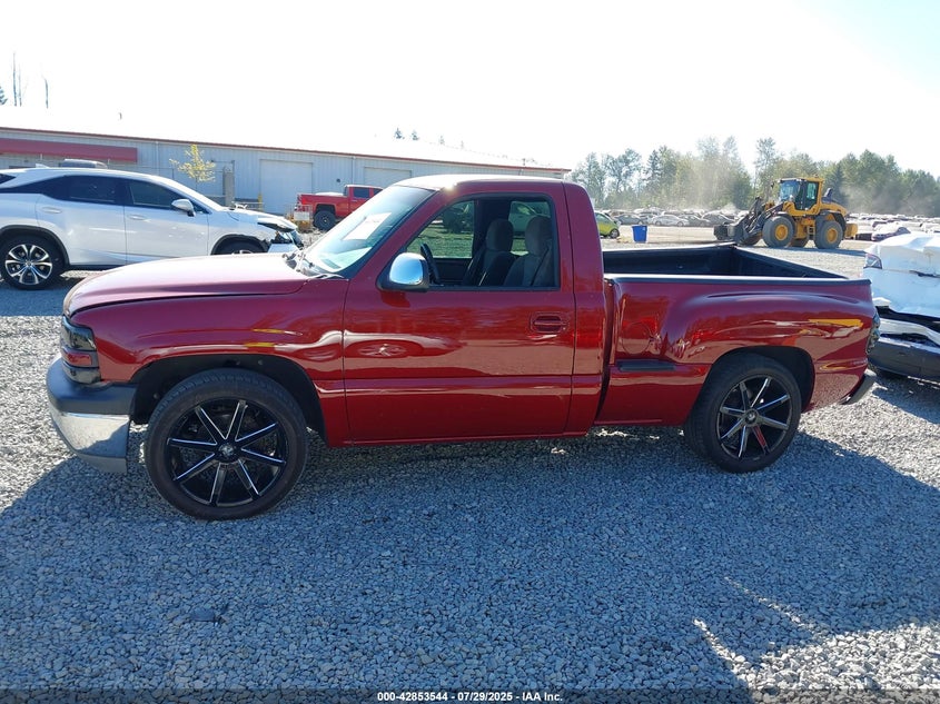 1GCEC14T8XZ113191 1999 CHEVROLET SILVERADO photo no. 14