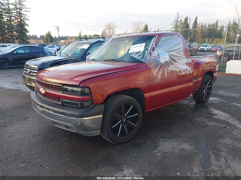 1GCEC14T8XZ113191 1999 CHEVROLET SILVERADO photo no. 2