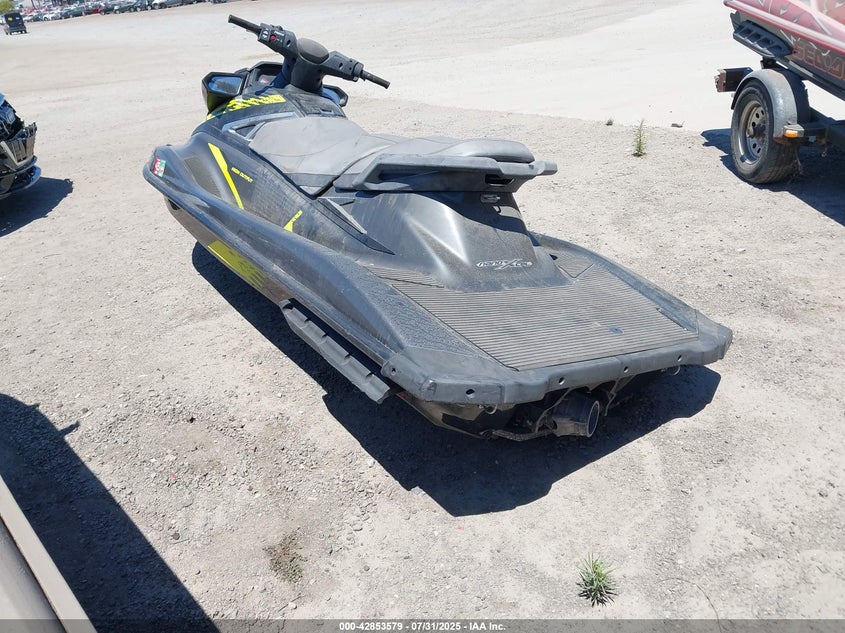 2015 Yamaha Waverunner grey null null YAMA4765C515 photo #4