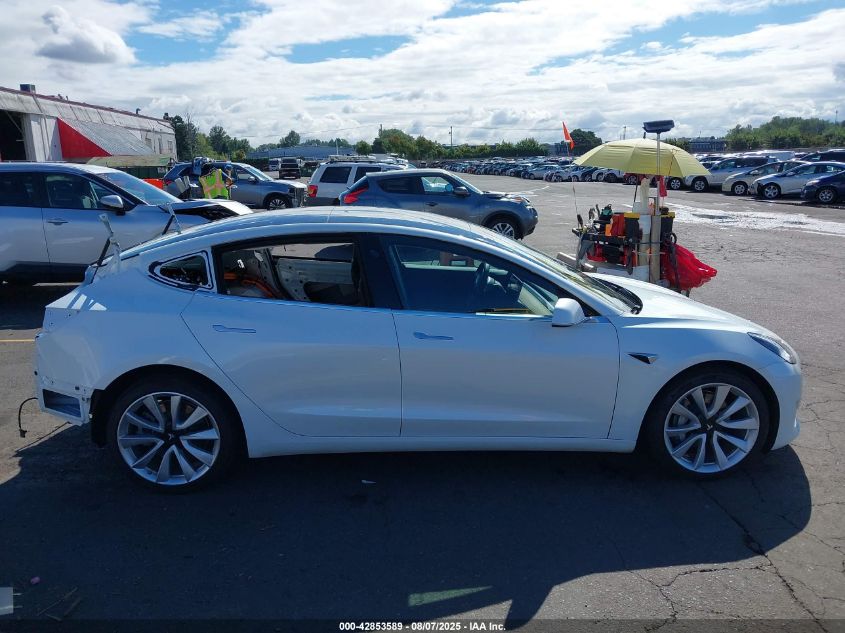 2020 Tesla Model 3 Performance Dual Motor All-Wheel Drive VIN: 5YJ3E1EC2LF627456 Lot: 42853589