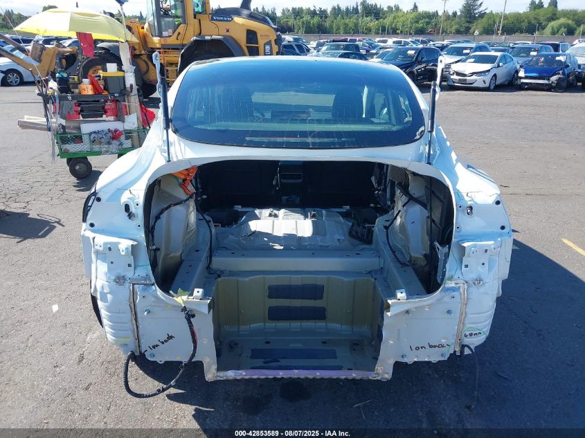 2020 Tesla Model 3 Performance Dual Motor All-Wheel Drive VIN: 5YJ3E1EC2LF627456 Lot: 42853589