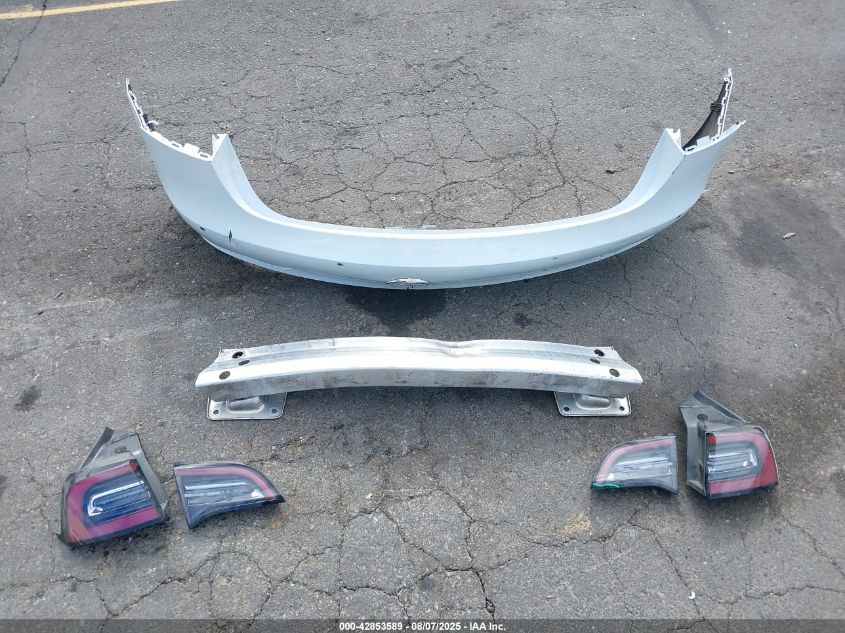 2020 Tesla Model 3 Performance Dual Motor All-Wheel Drive VIN: 5YJ3E1EC2LF627456 Lot: 42853589