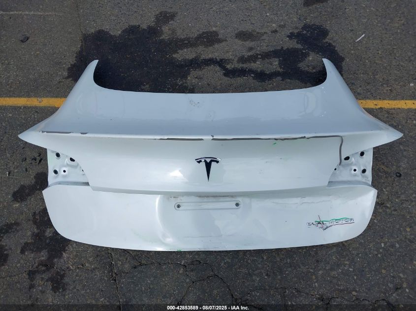 2020 Tesla Model 3 Performance Dual Motor All-Wheel Drive VIN: 5YJ3E1EC2LF627456 Lot: 42853589