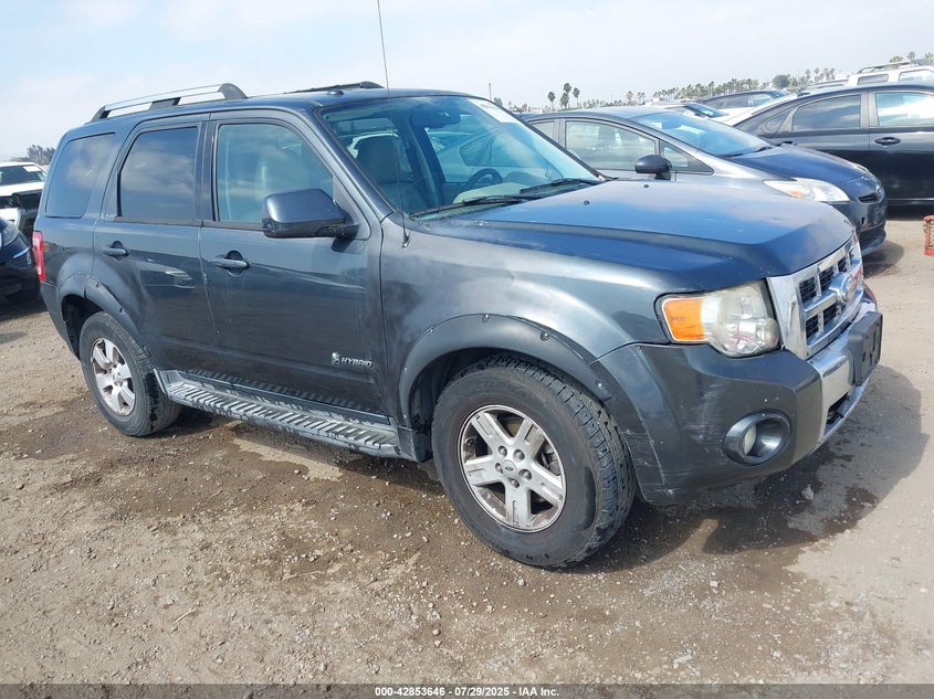 1FMCU49349KC03640 2009 Ford Escape Hybrid Limited auction photo 1