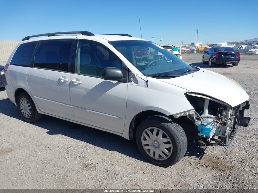 5TDZA23C96S390964 2006 Toyota Sienna Ce auction photo 1
