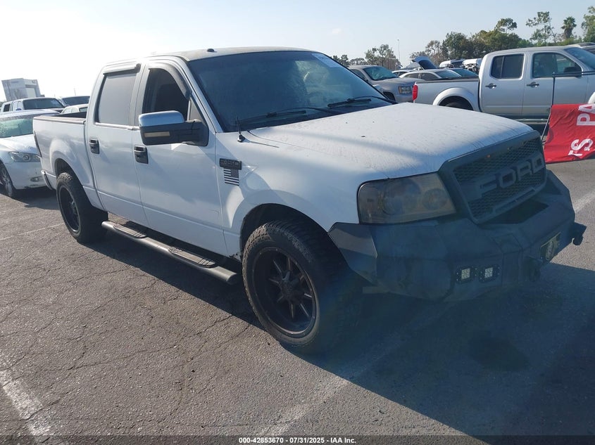 1FTPW12508FC00669 2008 Ford F-150 auction photo 1